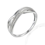 14 Carat gold ring with zircon 2.29g - 53476R006
