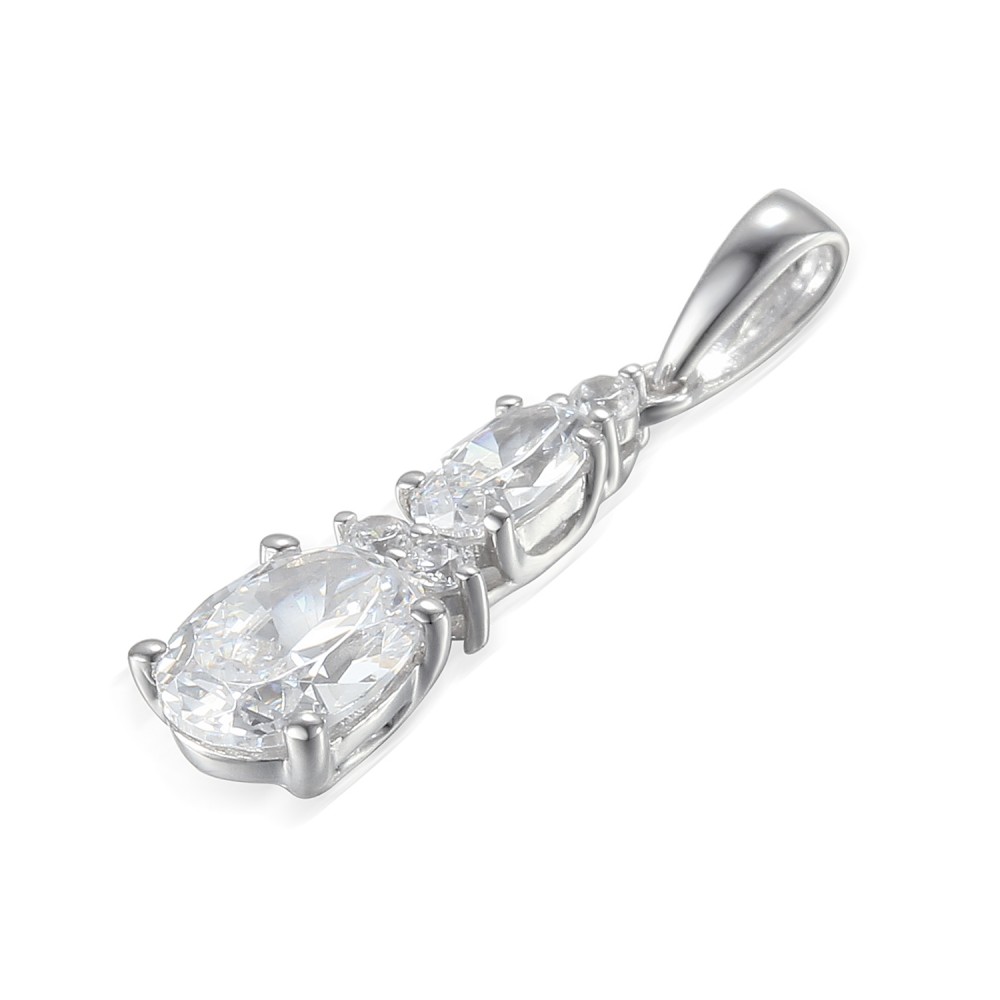 Zlatý přívěsek se syntetickým zirkonem 585/1000, 1,03 g - 41603P019 Zlatý přívěsek se syntetickým zirkonem 585/1000, 1,03 g - 41603P019