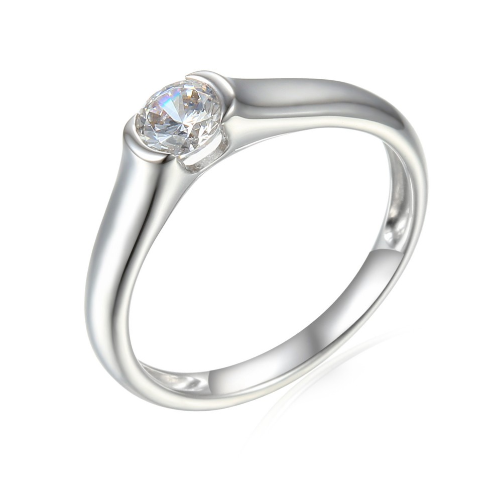 Zlatý prsten se syntetickým zirkonem 585/1000, 2,01g - 58700R002 Zlatý prsten se syntetickým zirkonem 585/1000, 2,01g - 58700R002