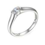 Zlatý prsten se syntetickým zirkonem 585/1000, 2,01g - 58700R002 Zlatý prsten se syntetickým zirkonem 585/1000, 2,01g - 58700R002