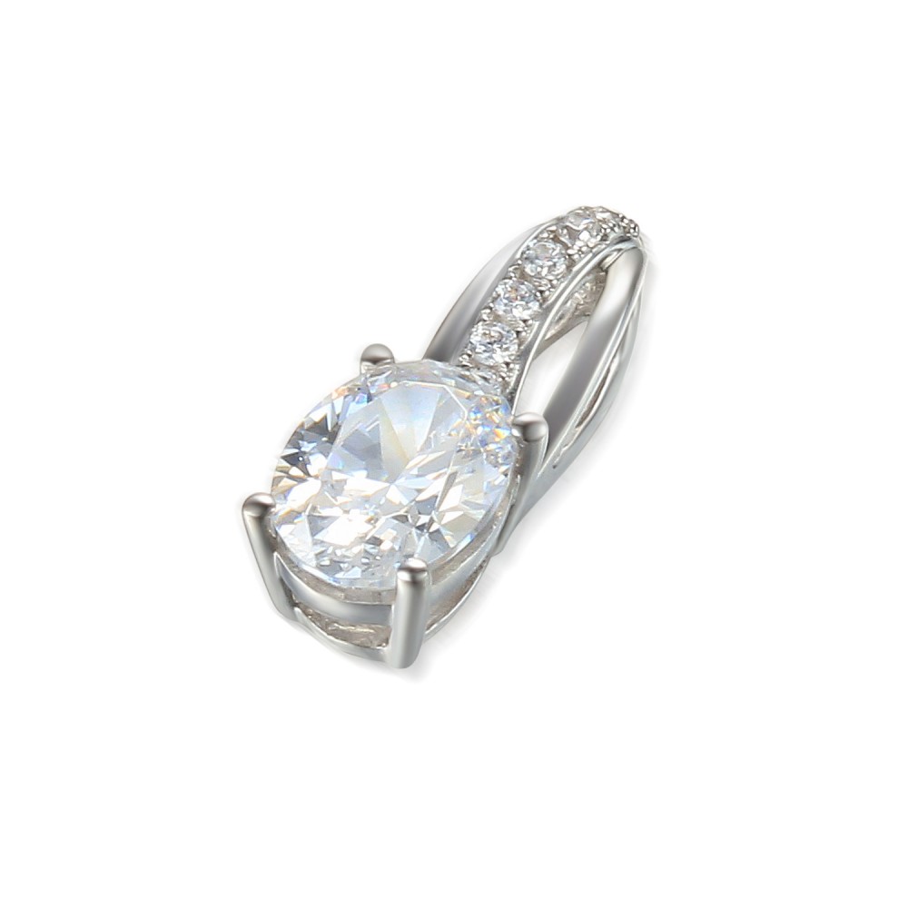 Zlatý přívěšek se syntetickým zirkonem 585/1000, 0,94 g - 69580P014 Zlatý přívěšek se syntetickým zirkonem 585/1000, 0,94 g - 69580P014