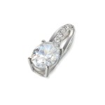 Zlatý přívěšek se syntetickým zirkonem 585/1000, 0,94 g - 69580P014 Zlatý přívěšek se syntetickým zirkonem 585/1000, 0,94 g - 69580P014