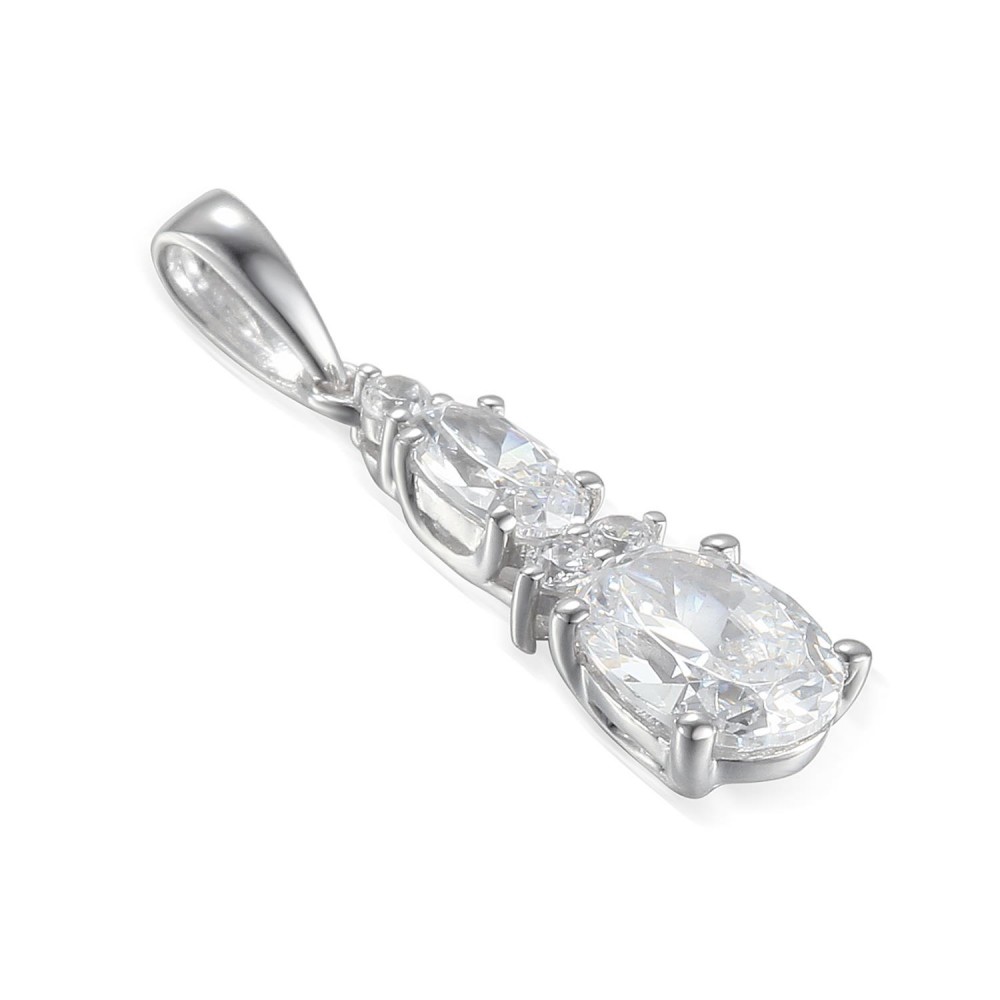 Zlatý přívěsek se syntetickým zirkonem 585/1000, 1,03 g - 41603P019 Zlatý přívěsek se syntetickým zirkonem 585/1000, 1,03 g - 41603P019