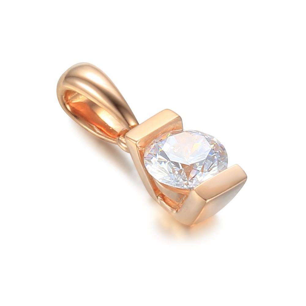 Zlatý přívěsek se syntetickým zirkonem 585/1000, 0,80 g - 41709P003 Zlatý přívěsek se syntetickým zirkonem 585/1000, 0,80 g - 41709P003