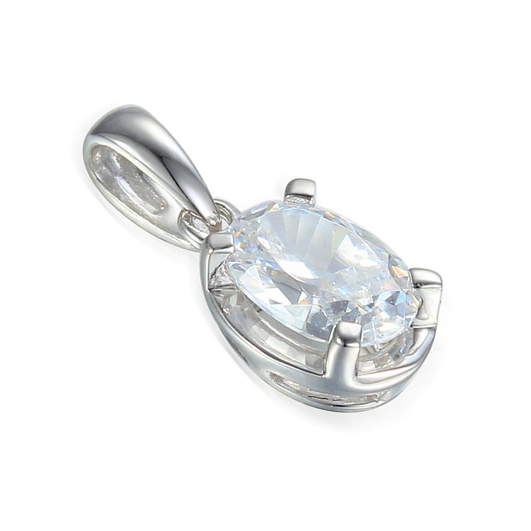 Zlatý přívěsek se syntetickým zirkonem 585/1000, 0,90 g - 43064P025 Zlatý přívěsek se syntetickým zirkonem 585/1000, 0,90 g - 43064P025