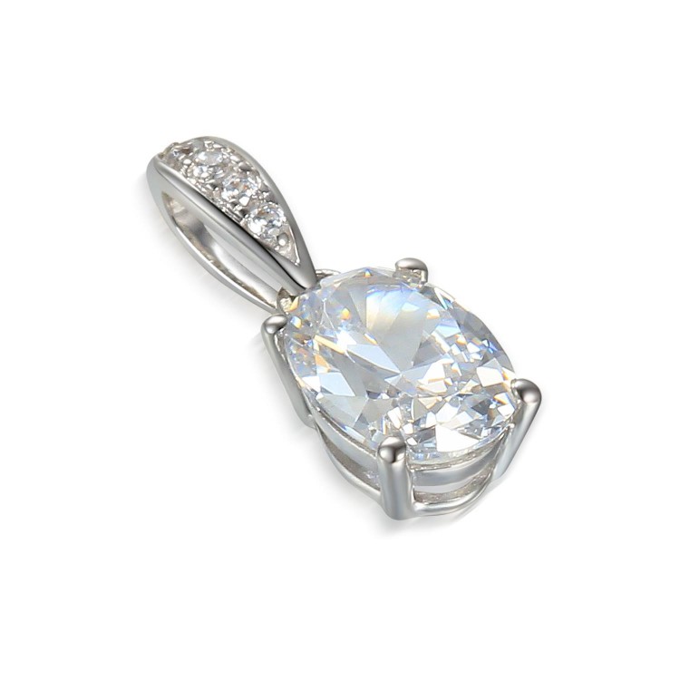 Zlaté přívěšek se syntetickým zirkonem 585/1000, 0,62 gr - 54611P014 Zlaté přívěšek se syntetickým zirkonem 585/1000, 0,62 gr - 54611P014