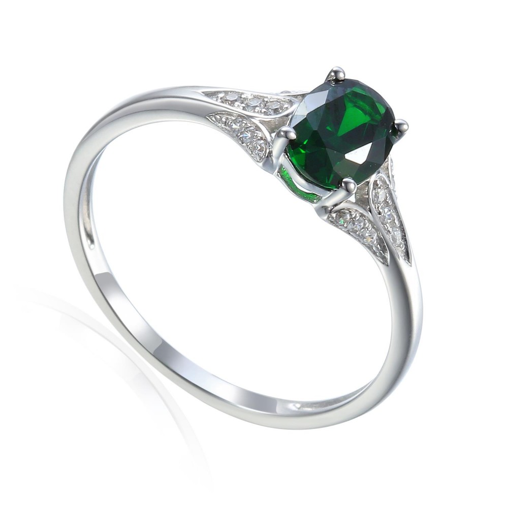 585/1000 Gold earring with synthetic zircon, 1.67 g - 69584E001 585/1000 Gold earring with synthetic zircon, 1.67 g - 69584E001