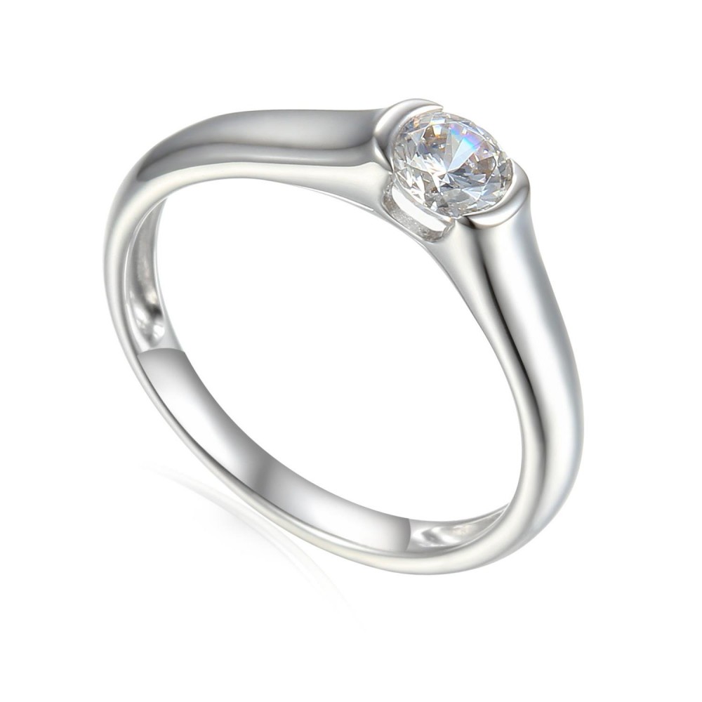 Zlatý prsten se syntetickým zirkonem 585/1000, 2,01g - 58700R002 Zlatý prsten se syntetickým zirkonem 585/1000, 2,01g - 58700R002