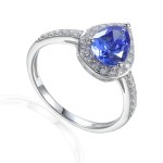 585/1000 Gold earring with synthetic zircon, 1.67 g - 69584E001 585/1000 Gold earring with synthetic zircon, 1.67 g - 69584E001