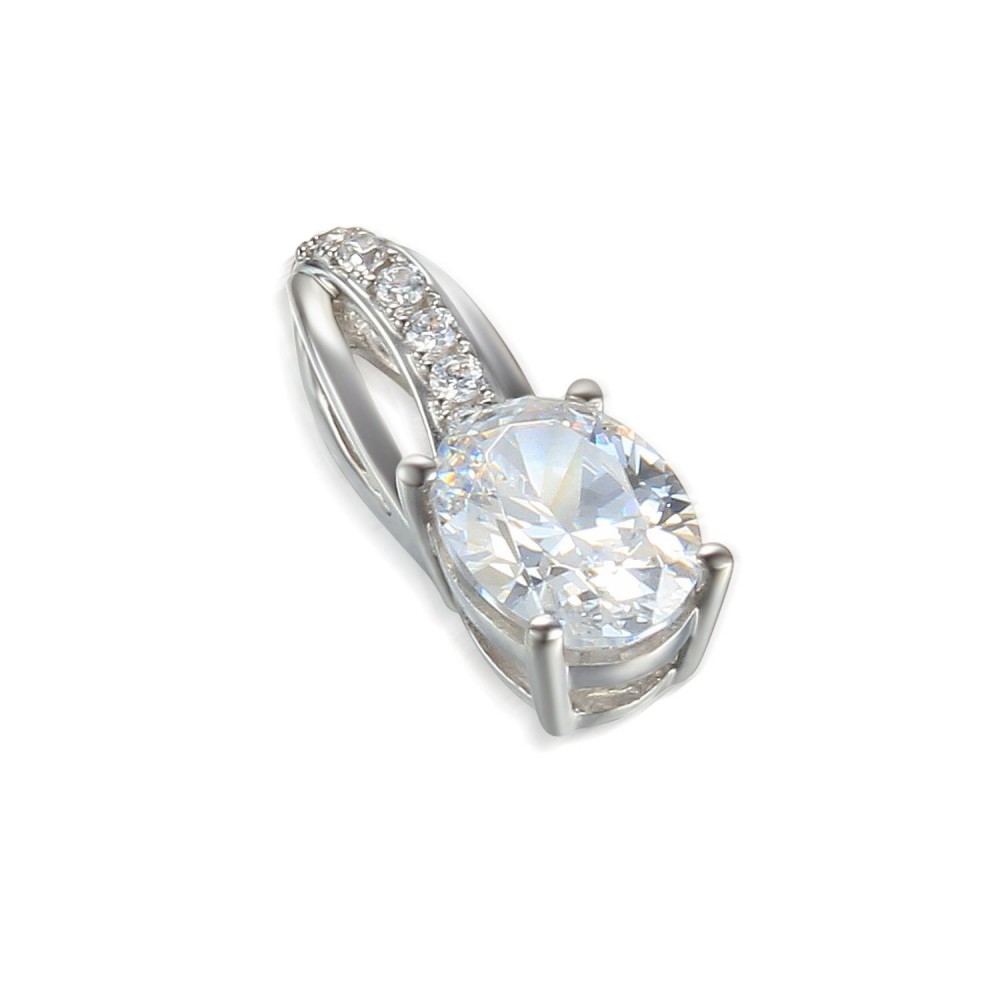 Zlatý přívěšek se syntetickým zirkonem 585/1000, 0,94 g - 69580P014 Zlatý přívěšek se syntetickým zirkonem 585/1000, 0,94 g - 69580P014