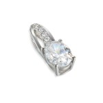 Zlatý přívěšek se syntetickým zirkonem 585/1000, 0,94 g - 69580P014 Zlatý přívěšek se syntetickým zirkonem 585/1000, 0,94 g - 69580P014