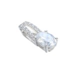 Zlatý přívěšek se syntetickým zirkonem 585/1000,  0,94 g - 69584P011